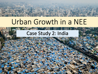 Urban World- Growth in NEE- India Case Study