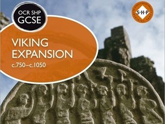 GCSE OCR B: Viking Expansion c.750-c.1050 QUIZ BUNDLE