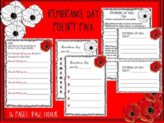 REMEMBRANCE DAY - Poetry