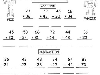 Addition and subtraction