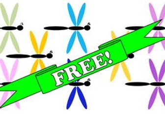 FREE Dragonfly Clipart