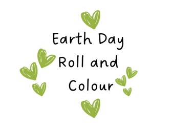 Earth Day Roll and Colour