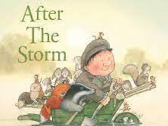 Percy the Park Keeper Brochure / Leaflet