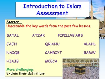 Islam Assessment