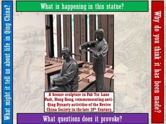 What was life like in Qing China?
