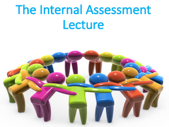 The Internal Assessment Lecture (Strategic Management)