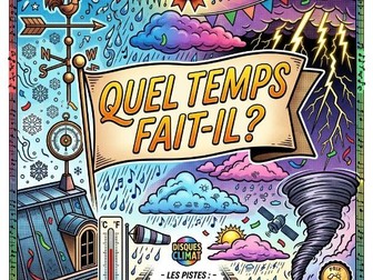 Primary French Song: Quel temp fait-il?