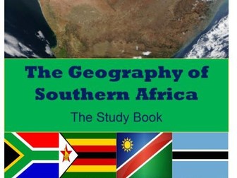 The Geography of Southern Africa Study Book