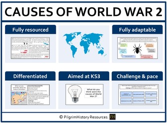 KS3 History: Causes of World War 2 - Hitler's Road to War