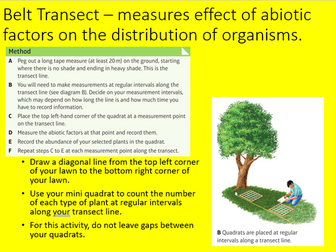 Edexcel SB9 Abiotic Factors and Communities Complete Lesson - GCSE Combined/Biology
