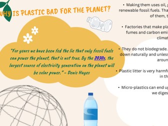 Earth Day 2025 - PPT