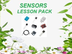 Sensors - Complete Lesson Pack with Study Materials