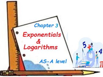 CH3-P2-Exponentials & Logarithms