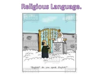 14 Lesson Series-  Philosophy of Religious Language - AQA A Level Year 2