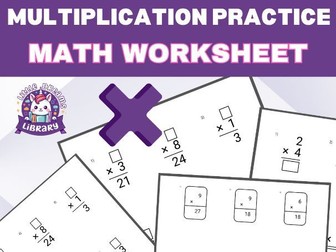 Multiplication Mastery Worksheets: Engaging Practice for 3rd Grade