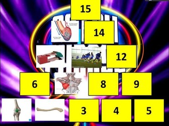 PowerPoint version of final round of CATCHPHRASE (Super Catchphrase) - OCR (9-1) GCSE PE