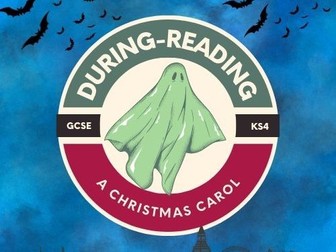 A Christmas Carol - During-Reading Booklet