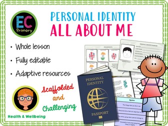 Identity KS2 Primary PSHE