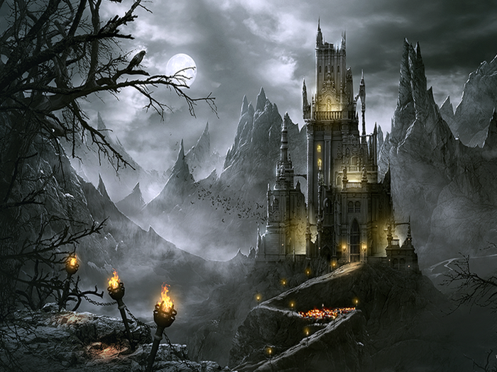 haunted castles the complete gothic stories
