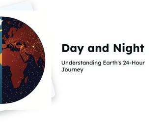 KS3 Space - Day and Night