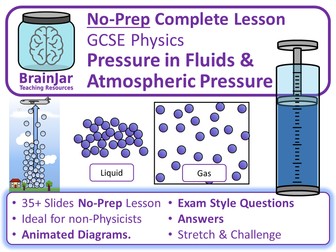 Pressure in Fluids, Atmospheric Pressure