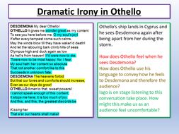 Situational Irony In Othello