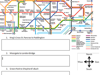Tube map algorithms