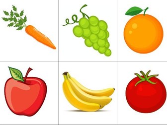Fruit + Veg Bingo