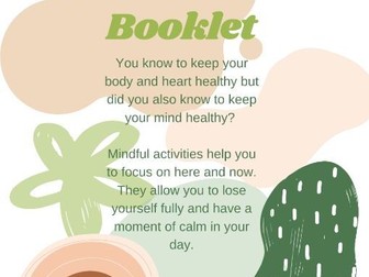 Y6 Transition Mindfulness Booklet