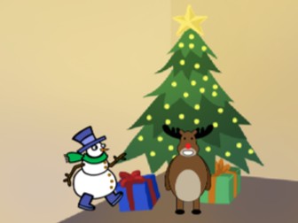 Scratch Christmas Card - Computing - ICT - with PRIMM and example activities