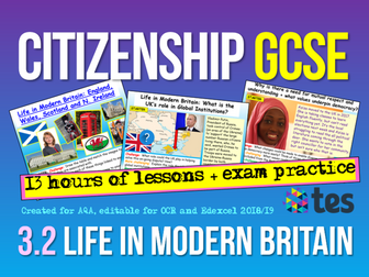 GCSE Citizenship Life in Modern Britain
