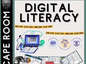 Digital Literacy - Escape Room