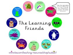 Learning Friends -Growth Mindset and Characteristics of Effective Learning
