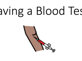 Blood test social story