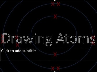 Drawing atoms