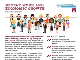 Exploring SDG 8 - Decent Working Conditions and Child Labour