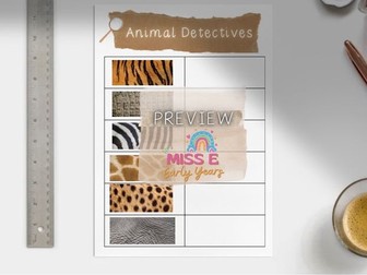 Animal Detectives - Safari