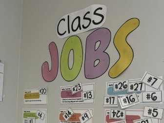 Class Jobs Display