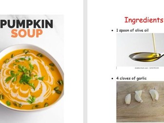 DT- Pumpkin soup