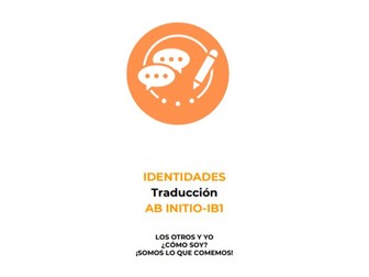 Spanish Translations Identities AB Initio IB1