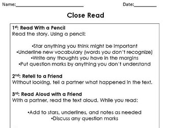 A Face for a Pumpkin: A Halloween Fictional Close Read for 3rd-5th Grade