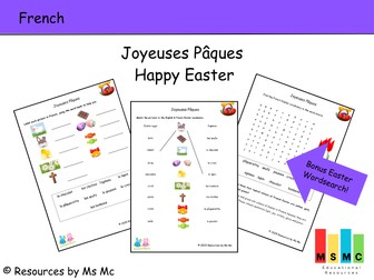 Joyeuses Pâques - Happy Easter!