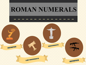 Roman Numeral History Activity