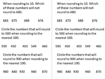 Rounding Reasoning LKS2