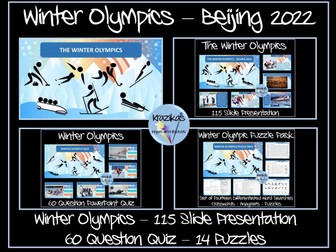 Winter Olympics - Beijing 2022 - Bundle
