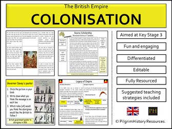 KS3 British Empire: Why and how did Britain colonise Australia?