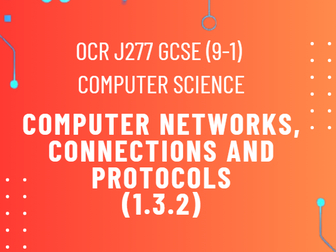 Network Protocols J277