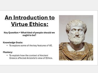 AQA A Level - Virtue Ethics
