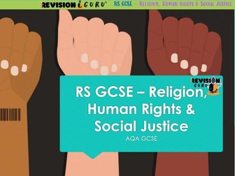 GCSE RS - Religion, Human Rights & Social Justice