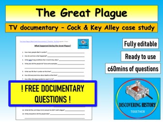 Great Plague documentary questions